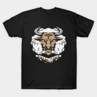 Strong bull - the e cigarette hunter T-Shirt